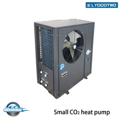 DC Inverter CO2 R744 Heat Pump heat pump heating 14KW