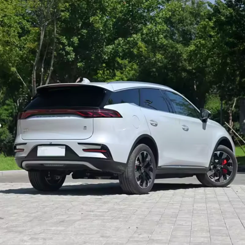 China Manufacturer Electric ev Car Tang BYD DM-i 2024 New Energy Vehicles 5-Door 7-Seat SUV Hybrid Cars For Sale
