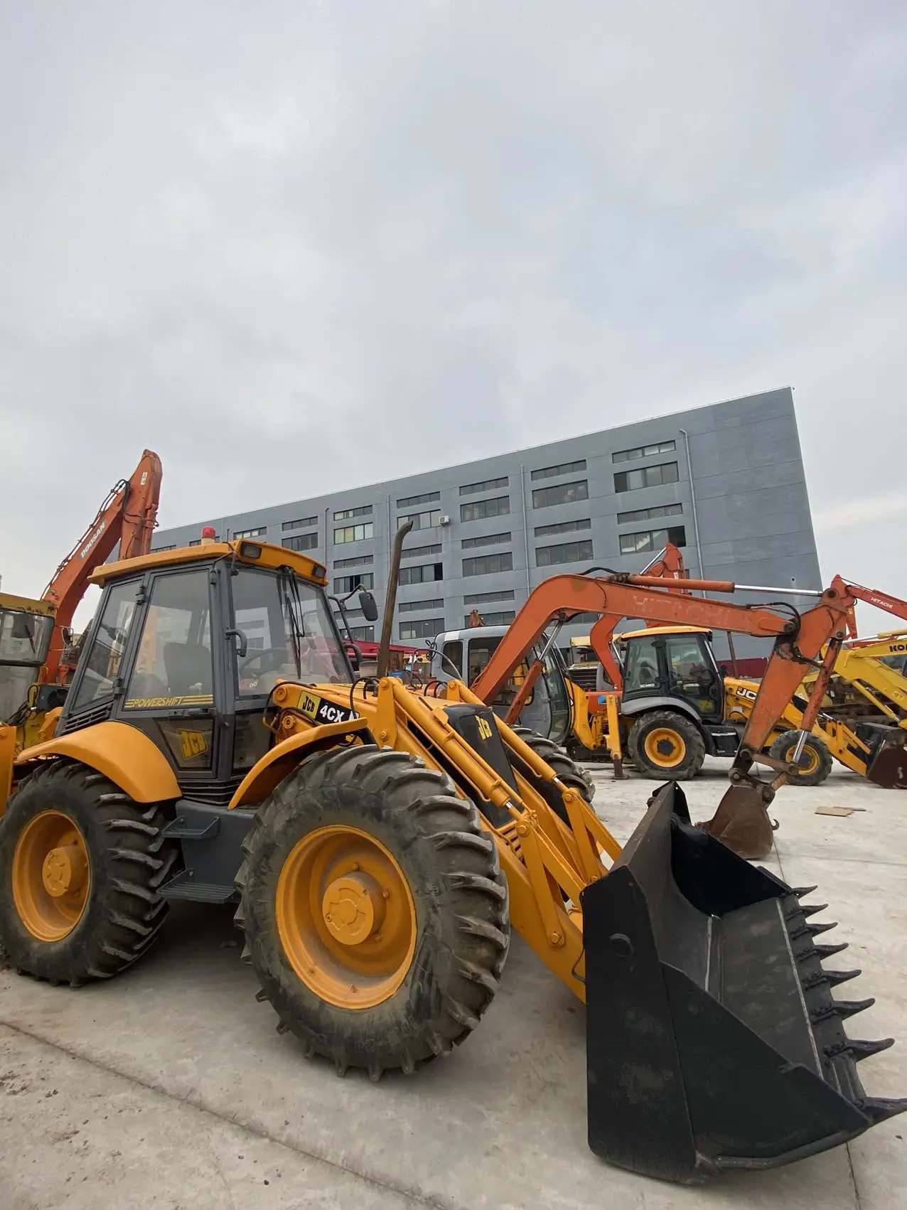Хит продаж JCB jcb4cx б/у колесный экскаватор-погрузчик строительная машина jcb 4cx Подержанные экскаваторы-погрузчики в хорошем состоянии