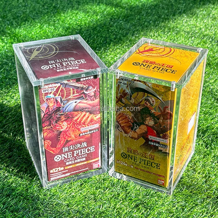Акриловая коробка для игр TCG OP-01 витрина