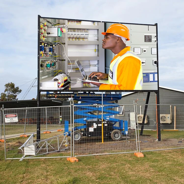 TOPLED module p10 replacement absen p2 event advertising price stage giant panel led screen for concert wall advertisements