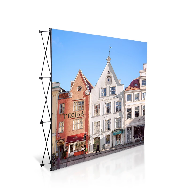 Lightweight Portable Fabric Pop Up Displays for Conferences Exhibitions and Retail Stores
