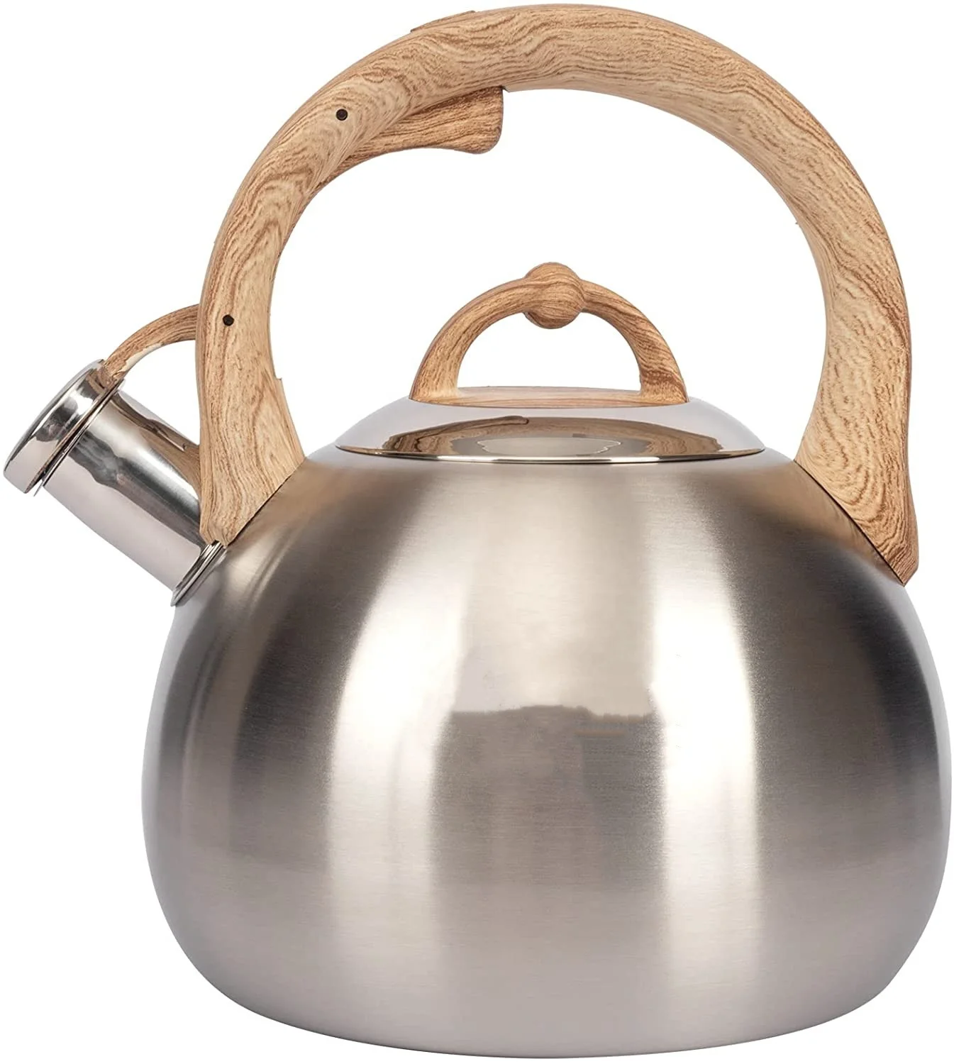 Wholesale Customized High Quality 3.0L Tea Kettle Stainless Steel Whistling Kettle