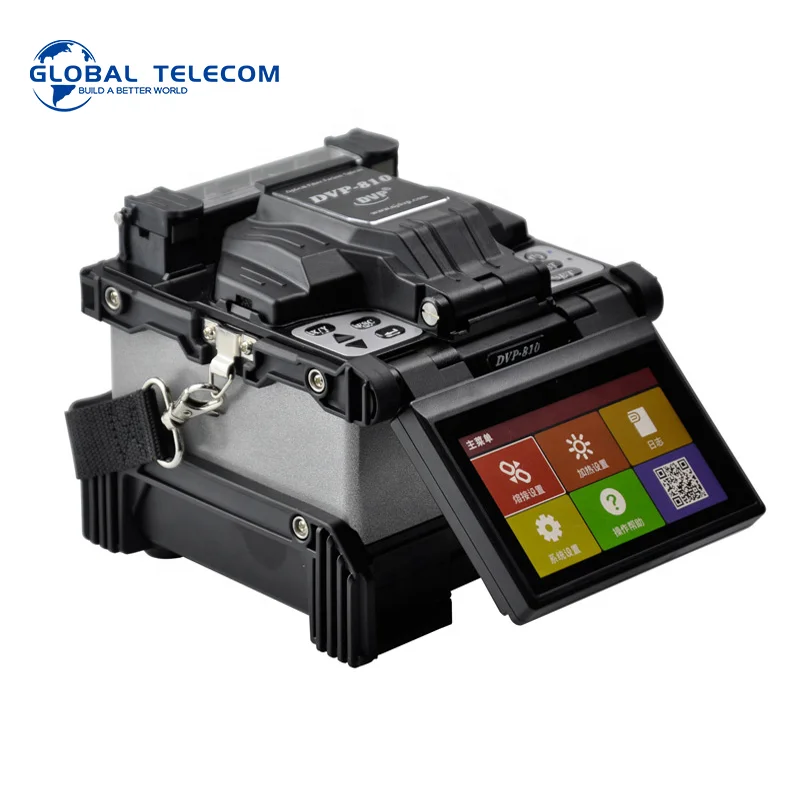 DVP-810 splicer Оптическое волокно сердечника для того чтобы многожильный волоконно-оптический кабель fusion шесть двигателей ДВП 730 740 750 760 765 сварочный аппарат