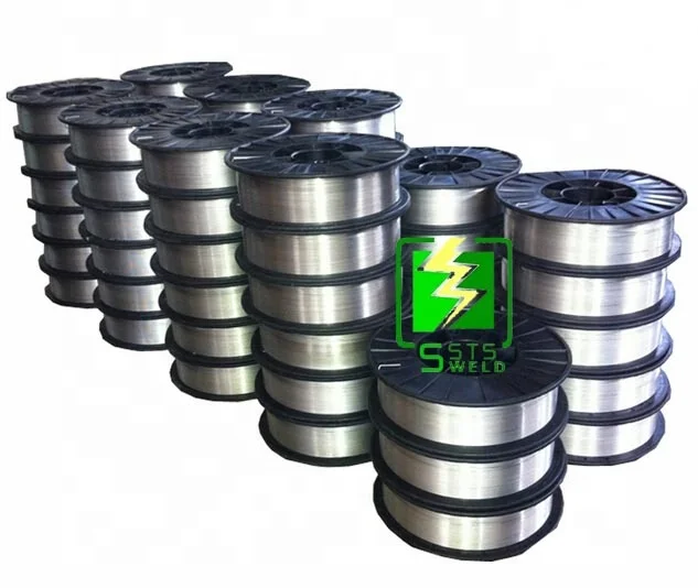 Wholesale Custom 1kg Excellent welding performance for storage tank Has good wind resistance welding machine wire