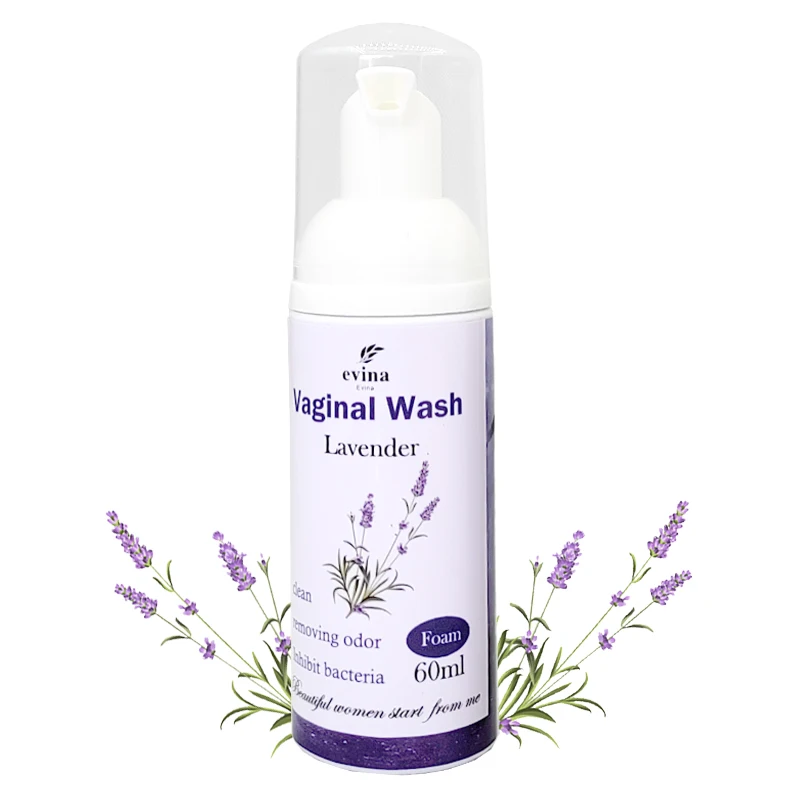 Oem 100% Natural Organic Plant & Herb Based Bacteriostatic Daily Feminine Wash Ph Balance Cool Sensation