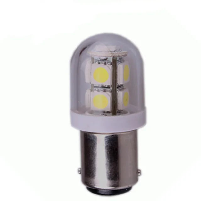 Super bright factory price cob car bulb BA20 motorcycle turn light