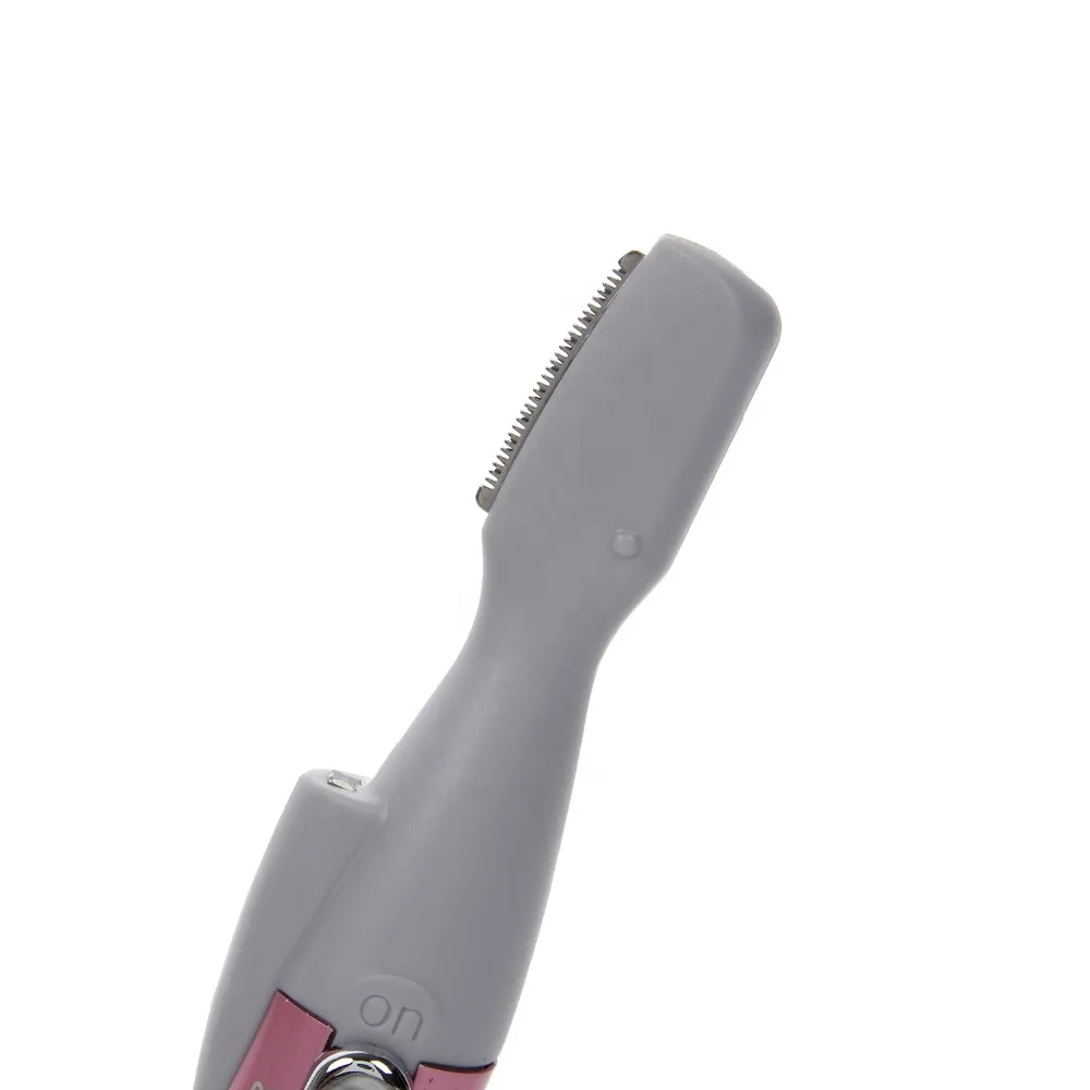CNAIER AE-816A Battery operated electrical LED lamped lady shaver hair trimmer