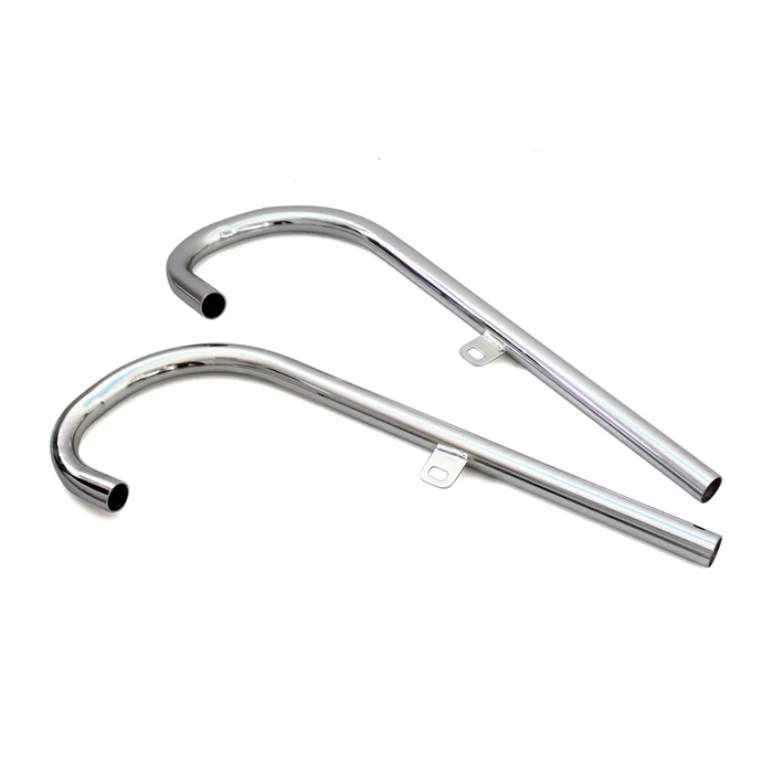 Motorcycle Exhaust Muffler Pipe Porose Exhaust Pipes 24P For BMW K750 M1 M72 R71 R12 CJ Dnepr MT12