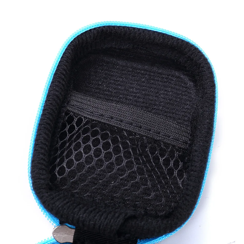 
Wholesale Customized Logo Mini EVA Travel Storage Bag Earphone Case Roller Bottles Holder 5ML 6Pcs Essential Oil Carrying Case 