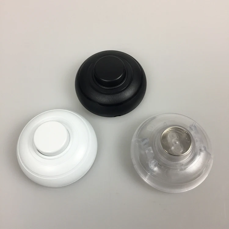 Электрическая лампа 335, биполярная кнопка включения/выключения, шнур питания, Встроенный ножной выключатель 240 В