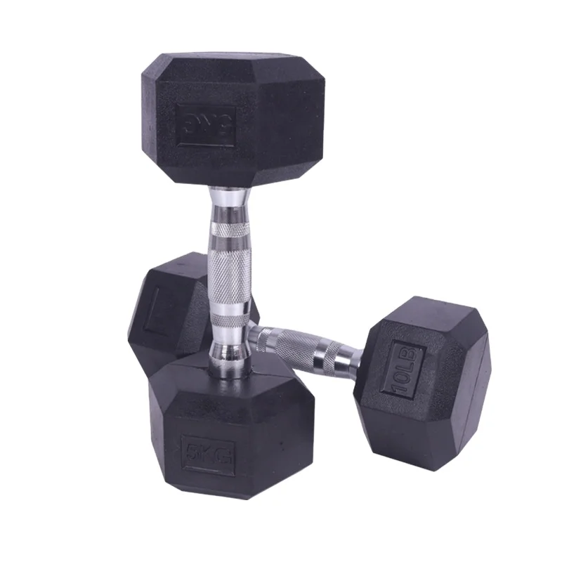 Wholesale Fitness Weight lifting Training hex dumbbell Factory Hex Dumbbells Muscle Workout Dumbbell