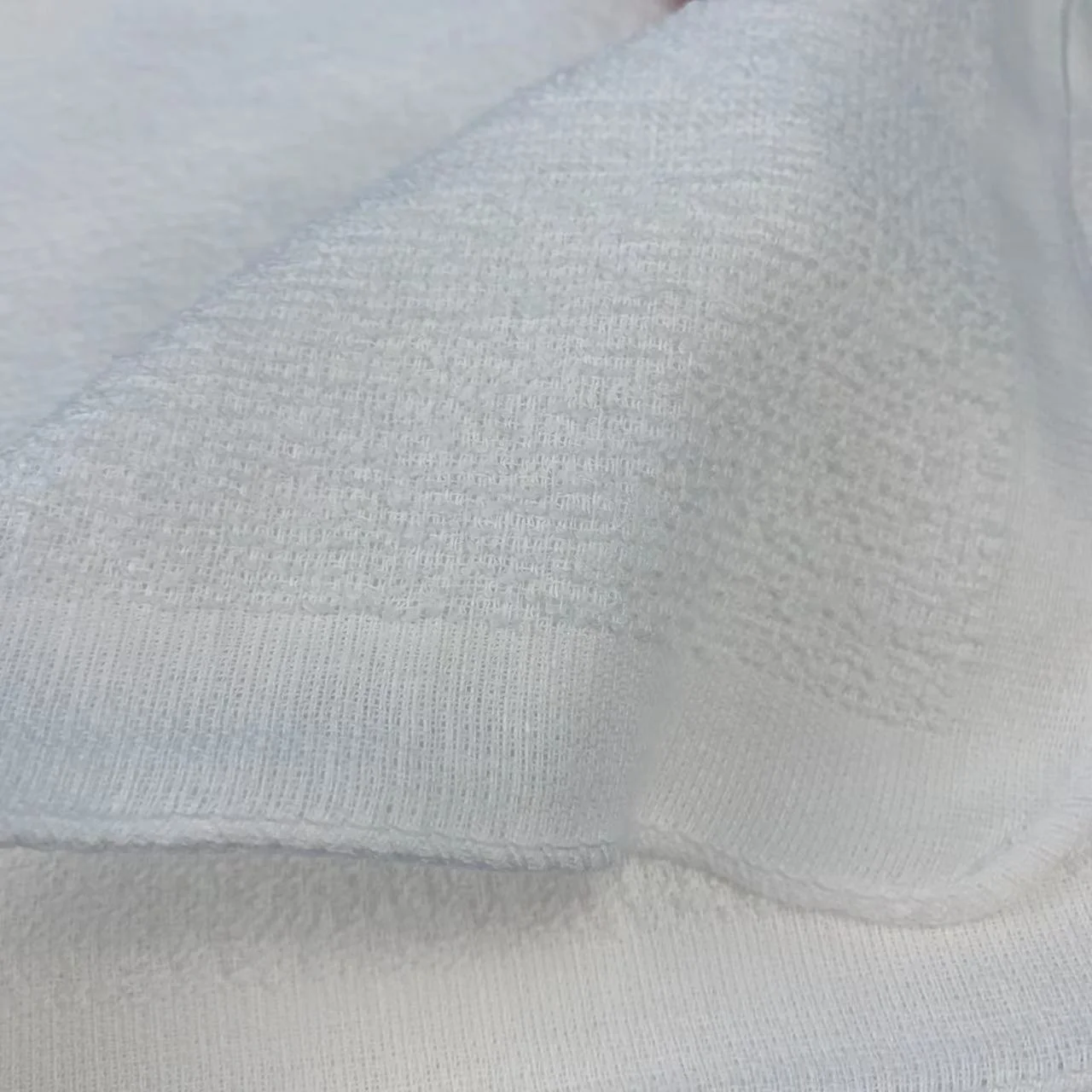 bleach Cotton white small disposable hand face hot and cold oshibori towels for restaurant