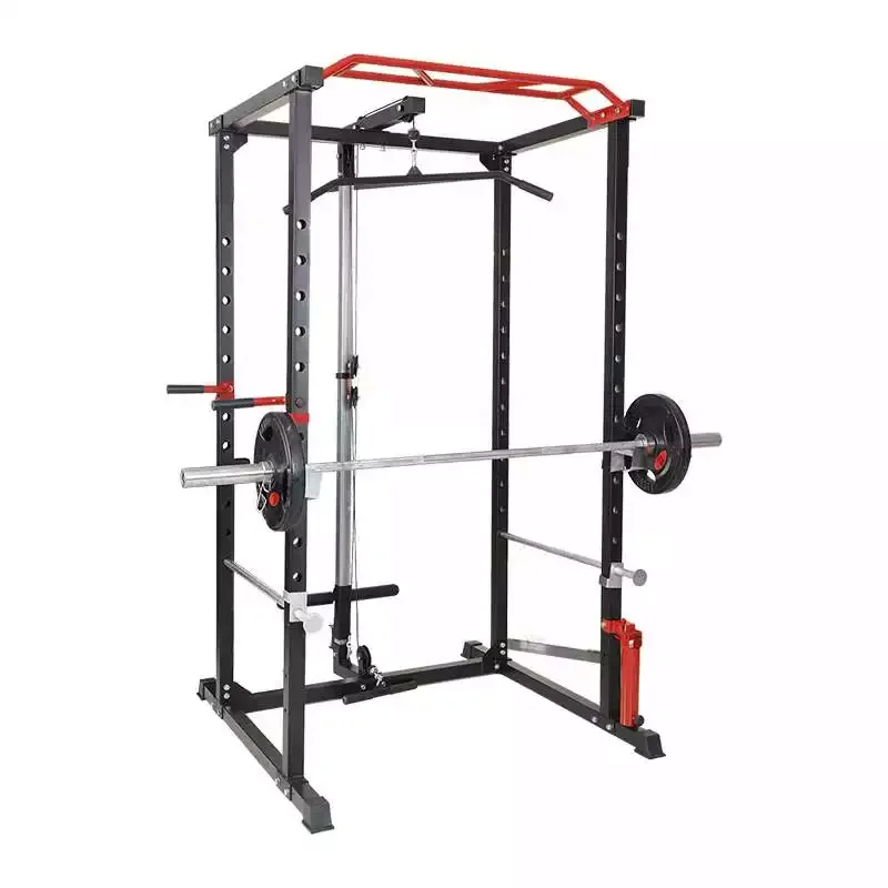 Professional factory manufacture power rack fitness equipment gym training power rack squat
