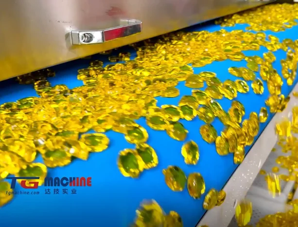 High automation Advanced Gummy Production Machine with Extensive Manufacturing History gummy bear making machine