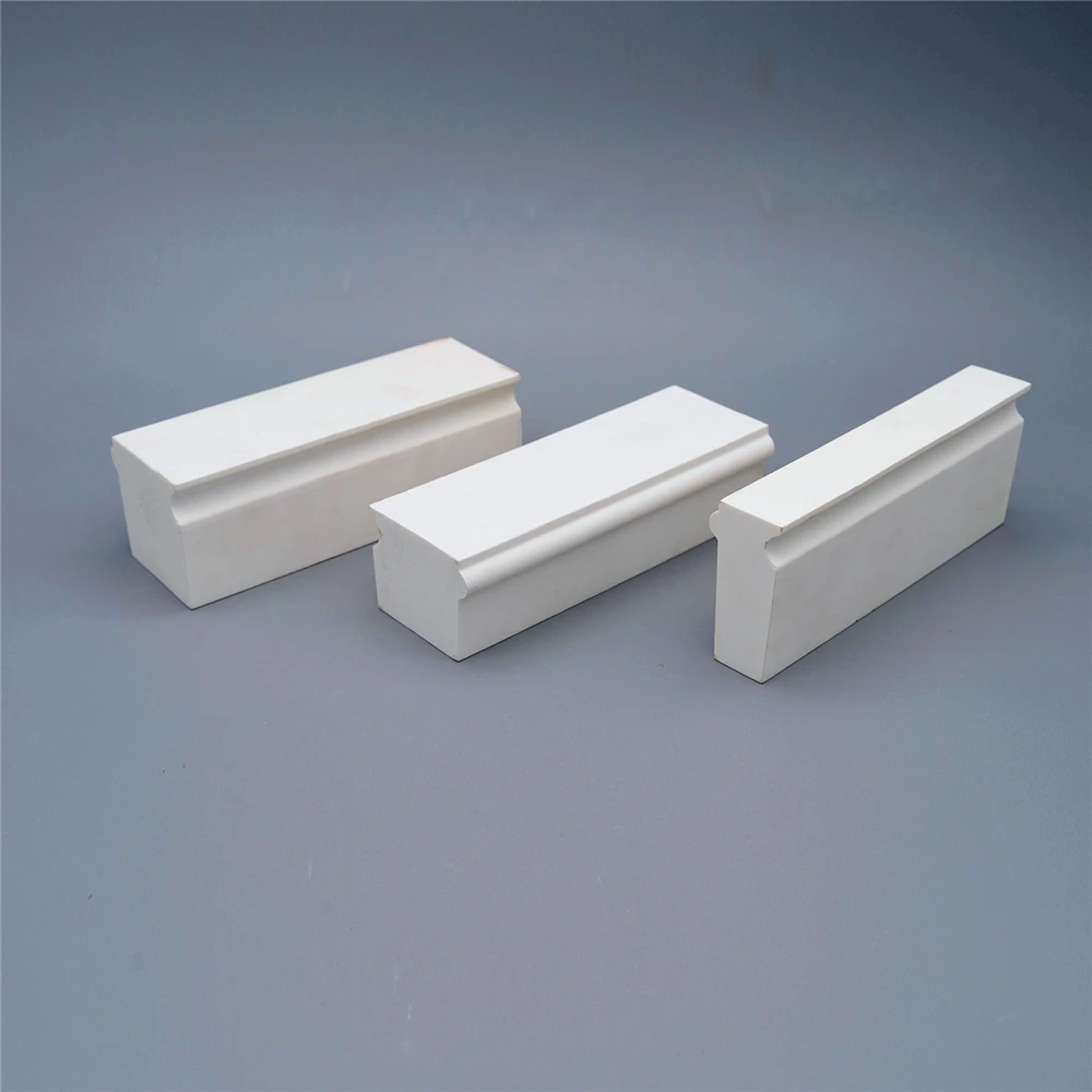 Высокая плотность глинозема облицовочный кирпич с низкой потерей износа для шаровой мельницы