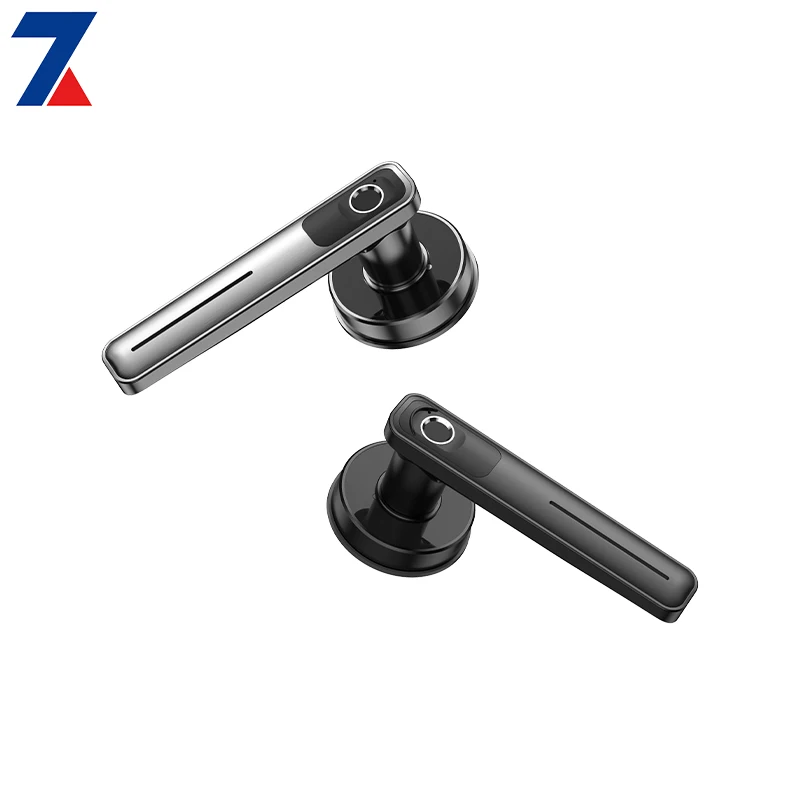 Anti-theft intelligence Easy installation digital electronic Double sided smart fingerprint lock