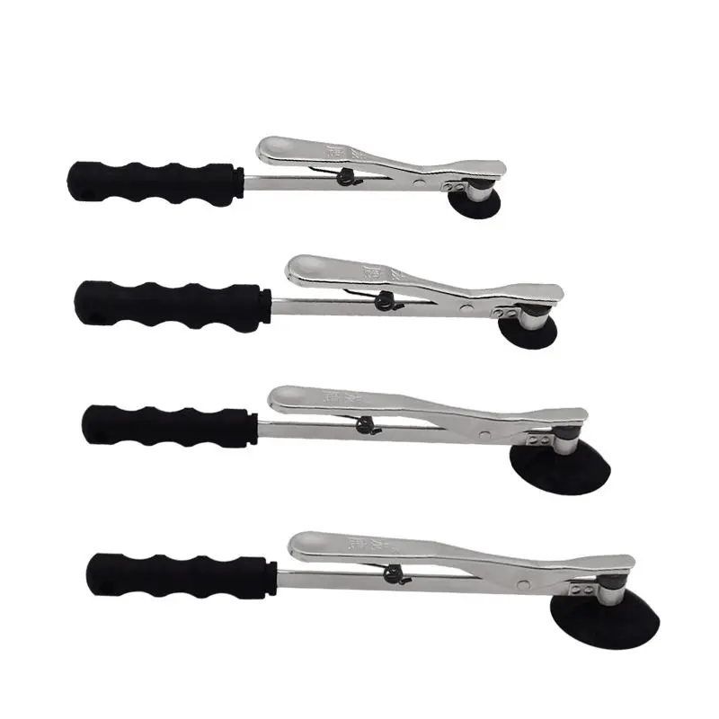 Strong Magnetic Claw Pick Up Heavy Duty Industrial Spring Plier Manual Lifter Forceps Stamping Safety Tool