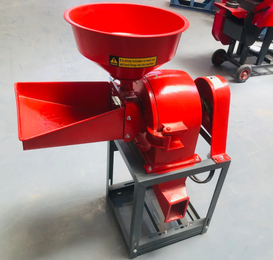 Weiwei Multi-function Rice Milling and Pulverizing Combination Machine Multi-function Pulverizer Grain Crusher Machine