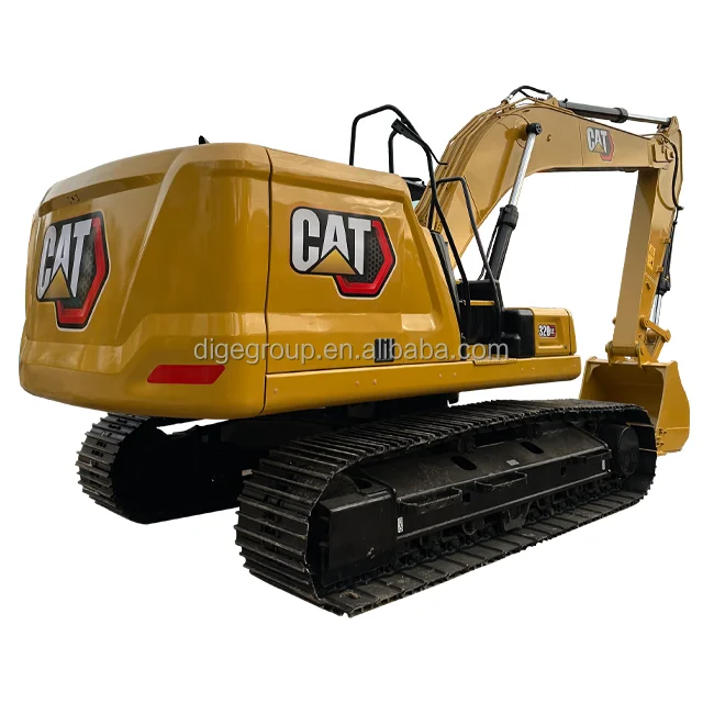 Практически новый японский подержанный экскаватор CAT320GC гусеничный низкая цена для продажи