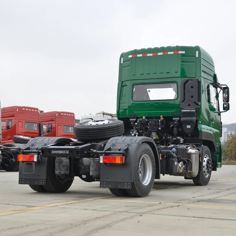 Exceptional Condition, Unbeatable Price: Second-hand Dongfeng Tractor Truck Head