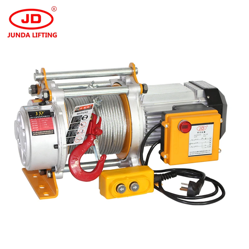 Made in China offering Electric Hoist, Electric Rope Hoist 220V 380V