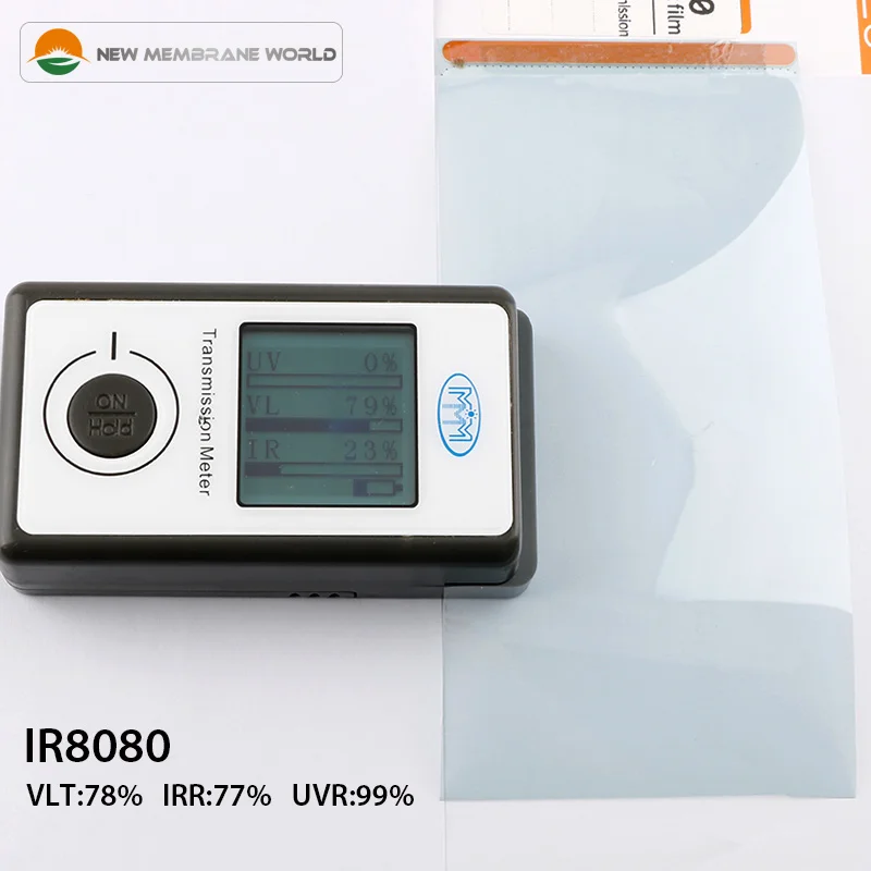 High Heat Insulation Anti-scratch 2 PLY 1.5Mil Nano Ceramic Car Solar Window Film