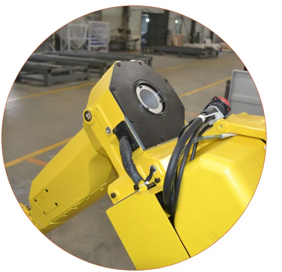 6 Axis Robot Arm 3D Fiber Laser Cutting Stainless Steel Aluminium Machine