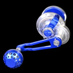 Full Metal DBW 300 High Speed Gear ratio 6.0.1 12BB Drag Big Game Drum Trolling Reels for Sea Fishing