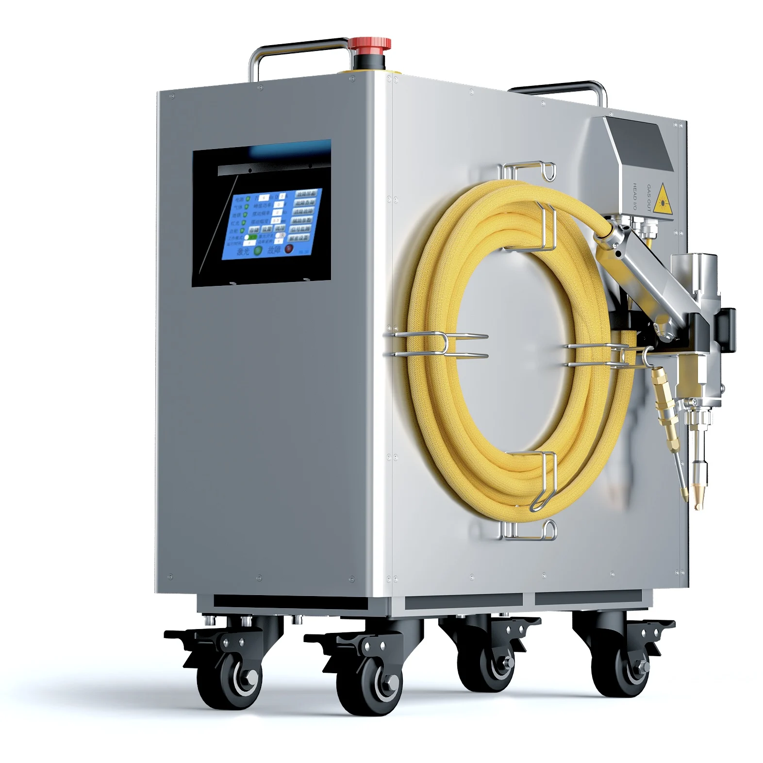 Portable Fiber Laser Welding Machine Air Cooled Handheld Laser Welding Equipment for Metal Welding