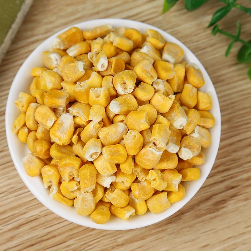 Professional Factory Wholesale Bulk  Low Price High Quality Organic Pure Natural  Yellow Corn