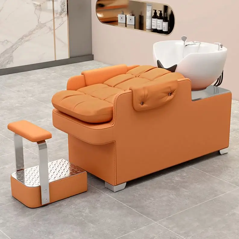 Successor Lay Down Washing Salon Shampoo Bed Wholesale Italian Salon Furniture Massage Bed Beauty Salon Facial Bed Price