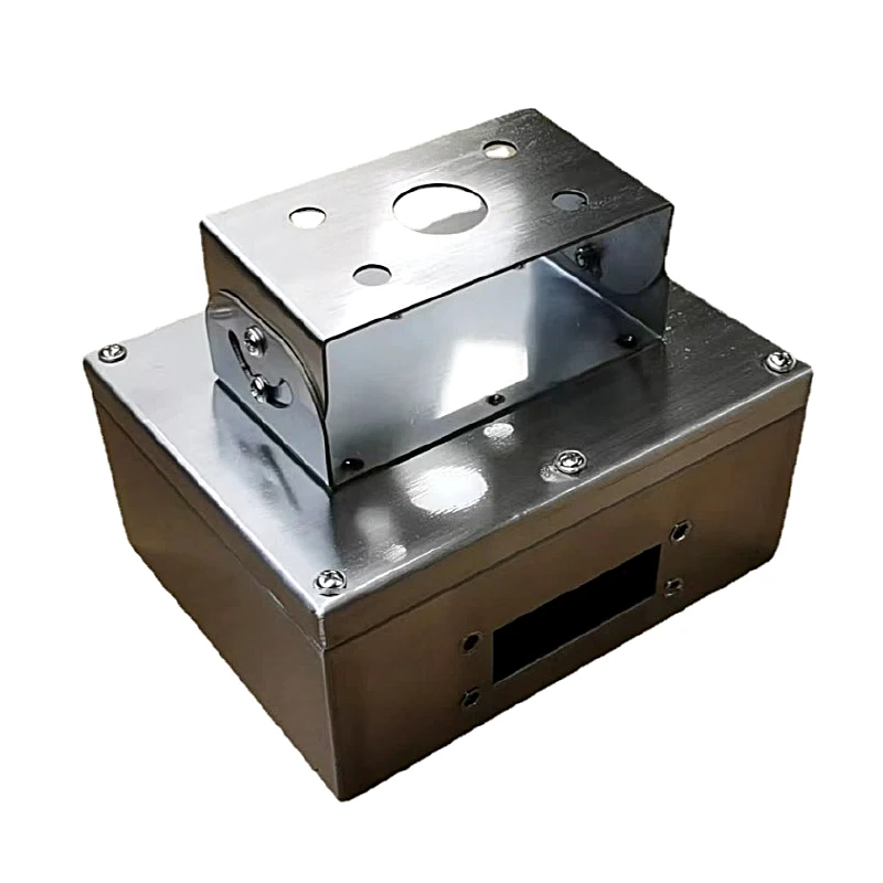 Customized Outdoor Waterproof Power Control Box Enclosure Steel Stainless Steel Metal Electrical Junction Box Aluminum Shell