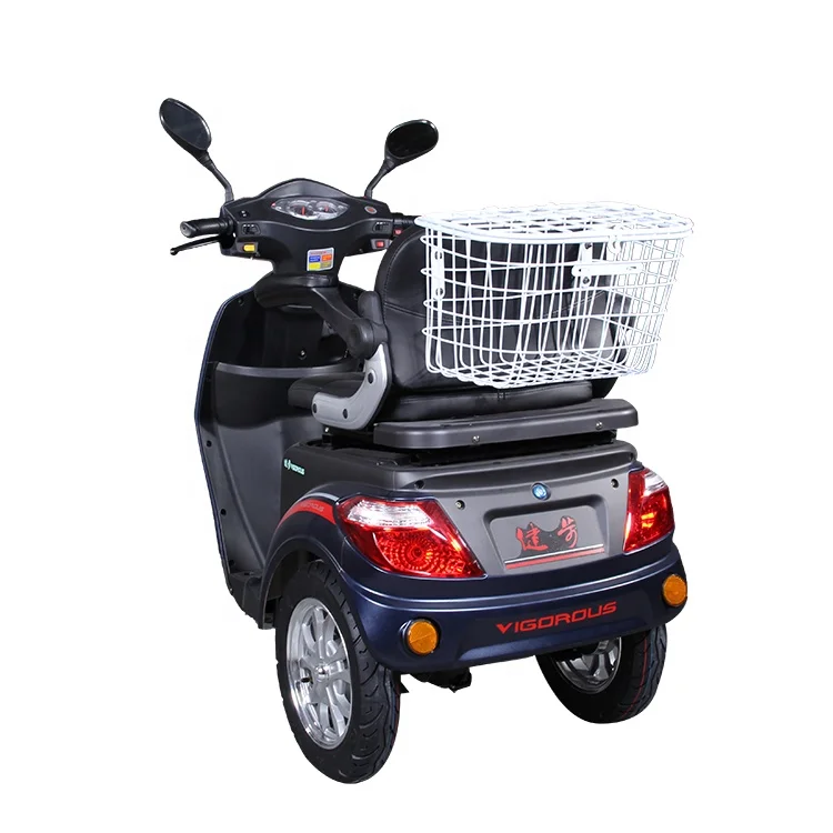 VISTA-1 EEC Most Popular Electric Mobility Scoote With Three Wheels For Handicap And Elderly Handicapped