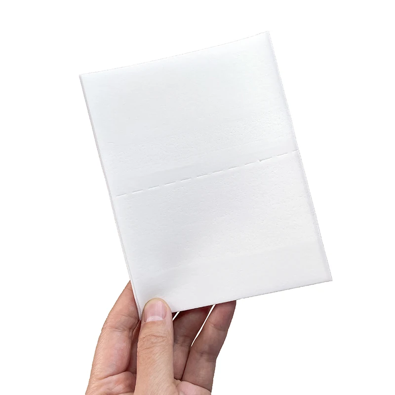 Eco-Friendly Household Fresh Scent No Plastic Phosphorus Liquidless Cleaning Laundry Detergent Sheets