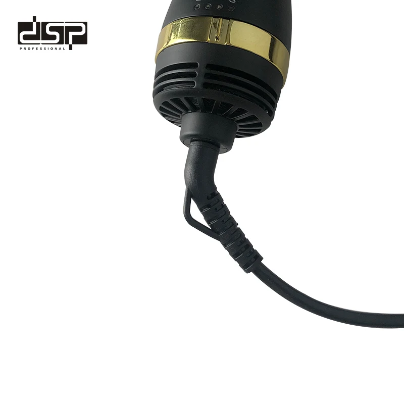 DSP Factory Outlet  Negative Ions Hair Dryer Brush Hot Cold Blower Comb Professional Salon Blow Styler