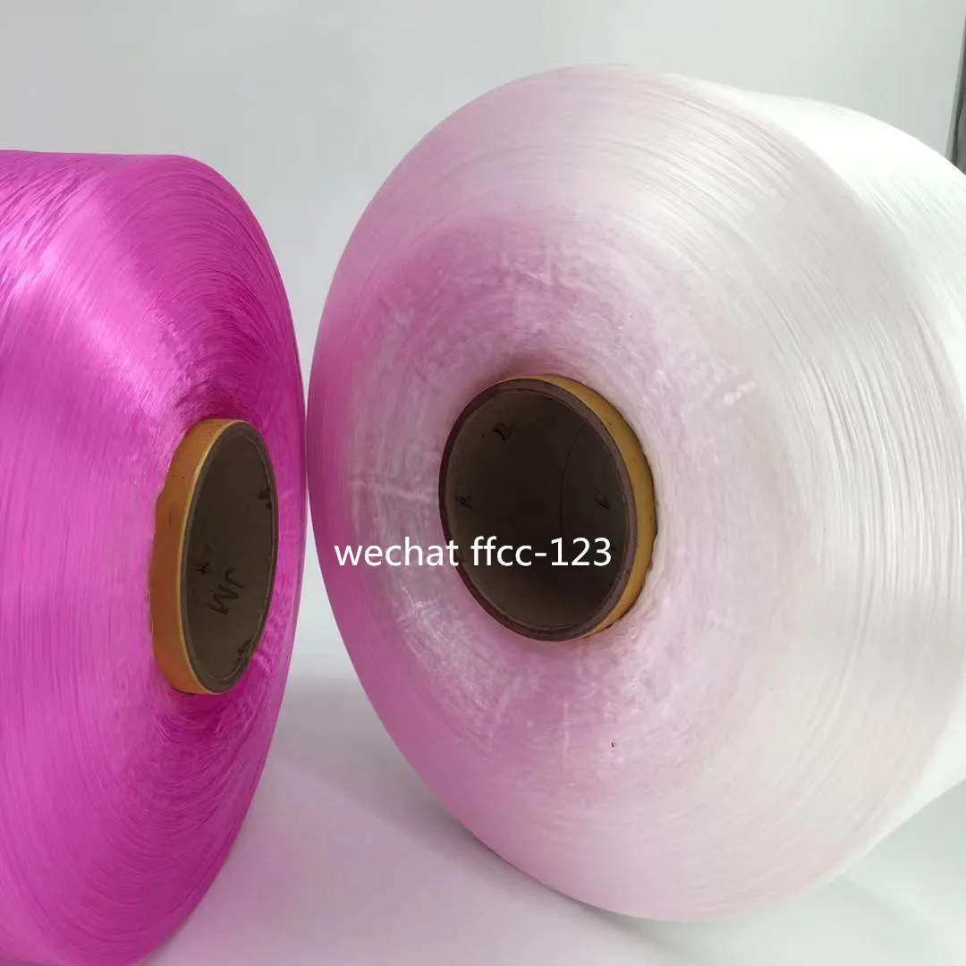 840D HT 1100 dtex natural white PP Multifilament yarn for Webbing Belt Rope