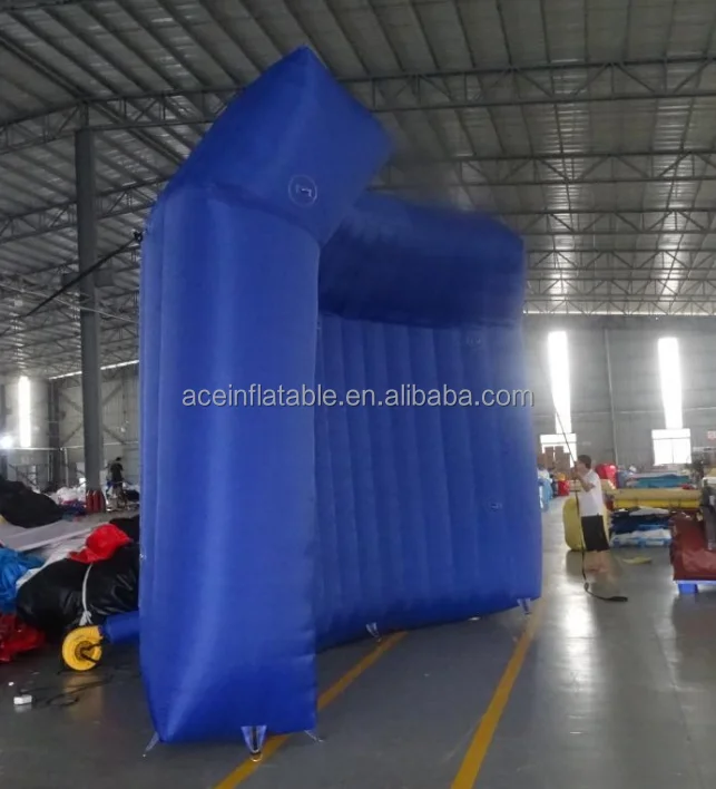 Factory customized portable acoustical shells sound barrier Inflatable Wall Noise sound Control inflatable Noise Barrier