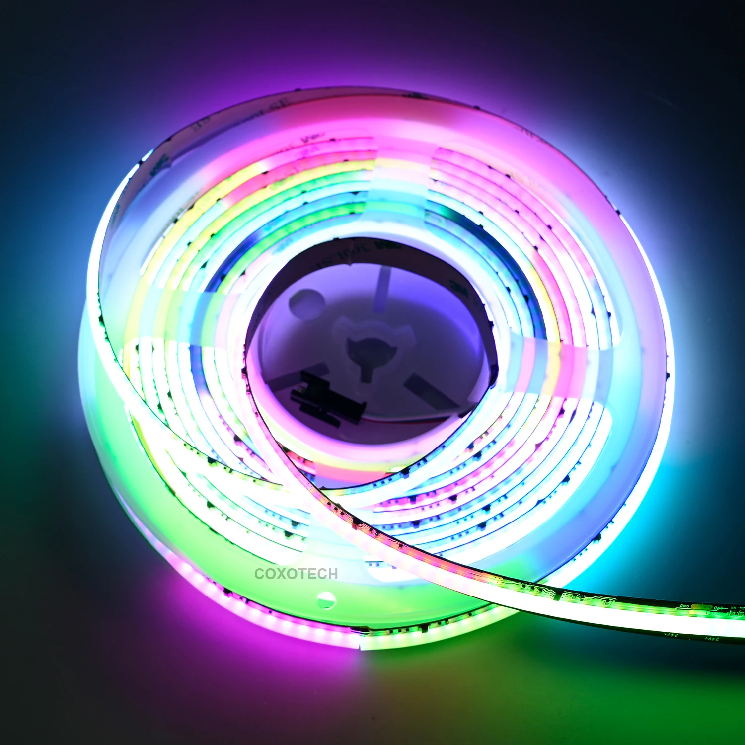 S5000 720leds Digital 10mm wide dc24v Digital 2811 COB led strip light