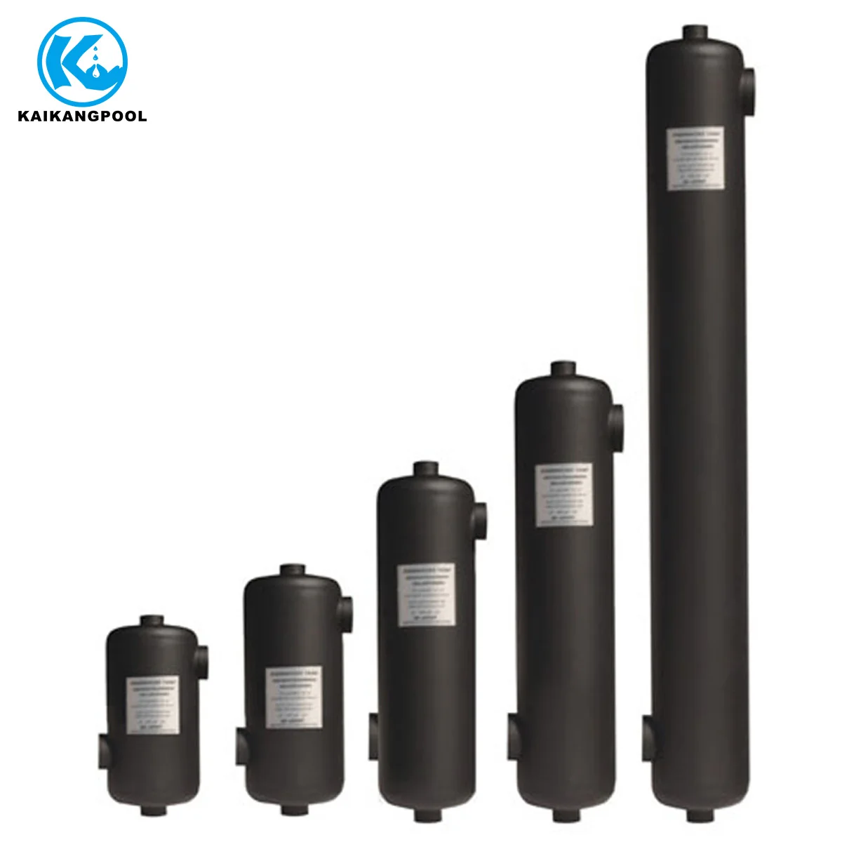 Hot Sale Stainless steel Swimming Pool Water Heater Heat Pump Tubular Exchanger