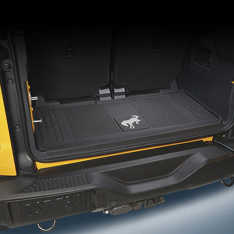 High Quality Rear Trunk Mat Pickup Accessories For Ford Bronco 2021