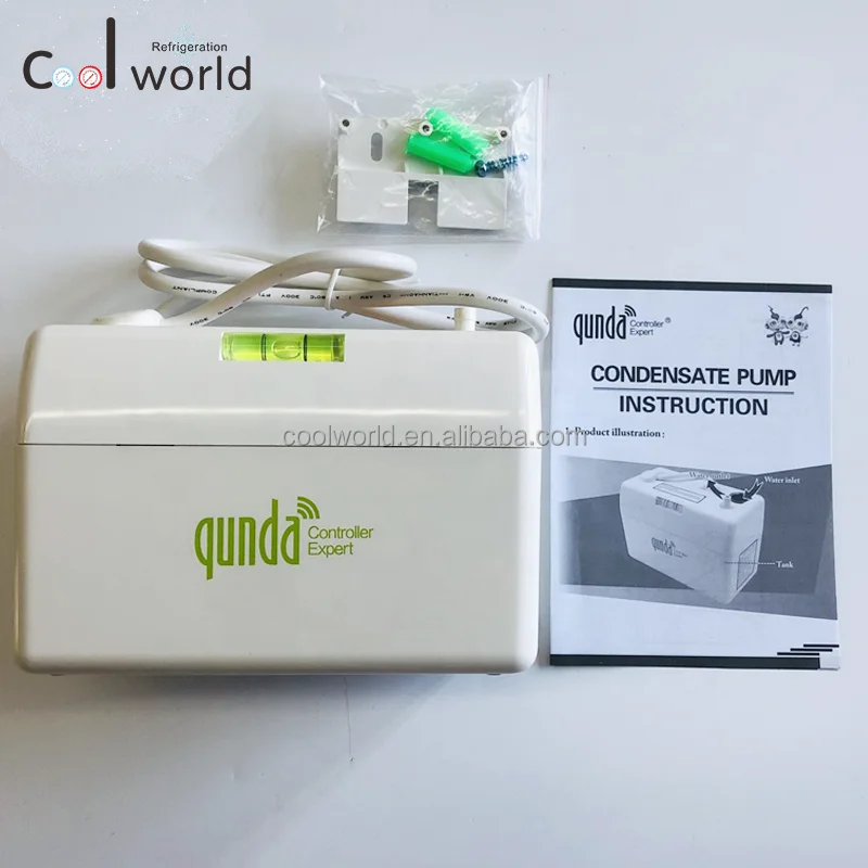 QUNDA QD-PU01E Air Conditioner Drain Pump,Condensate Pump For Split Type Air Conditioner