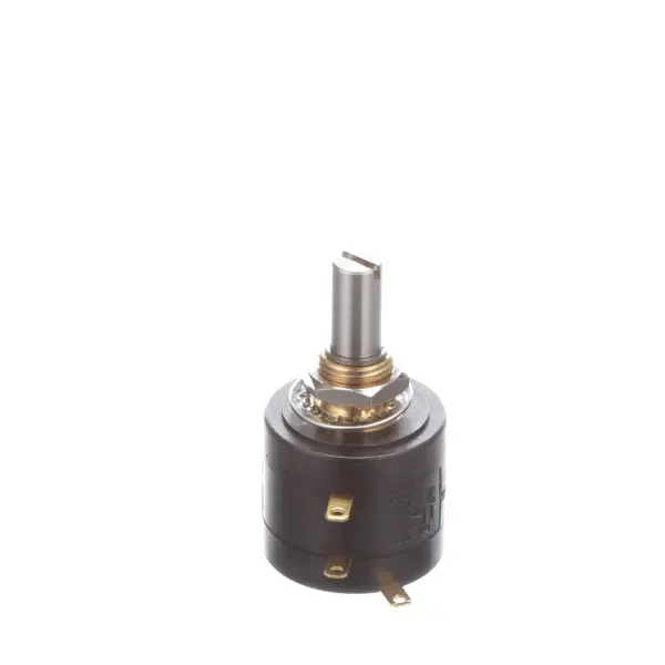 Original New ETI MW22B-10-10K Potentiometer Wirewound 10 Turns 10 kOhms Pwr 2W Shaft Dia 0.25 In. MW22 Series  Good Price