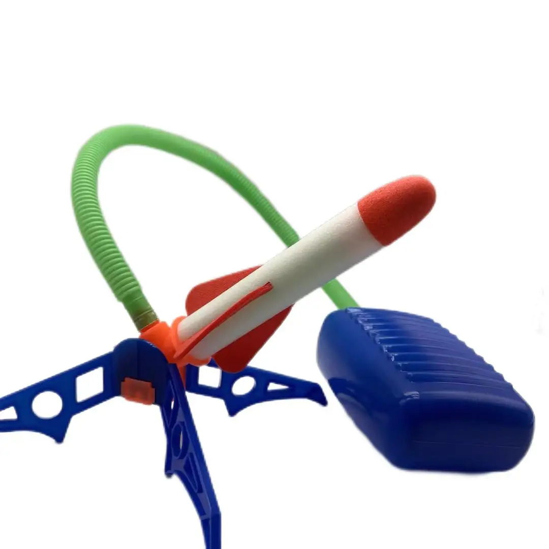 Kids Air Stomp Rocket Foot Pump Launcher Toys Sport Game Jump Stomp Outdoor Child Play Set Jump Sport Games Toys For Children