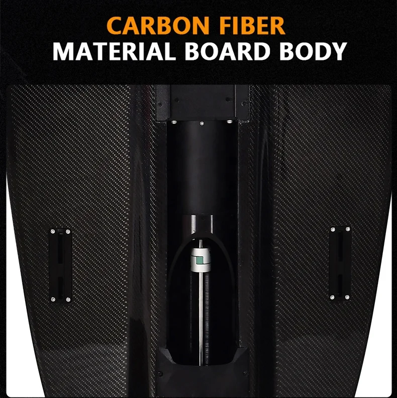 Jet Electric Powered Carbon Fiber Surf Board High Quality Surfing Electric Surfboard Best Price Stock Jet Electric Surfboard
