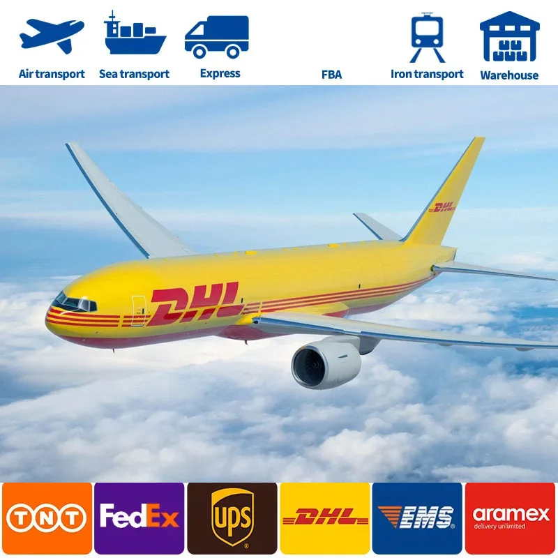 Air delivery door to door service UPS/DHL/ TNT/FEDEX shipping freight courier China to USA/UK/AU/Dubai