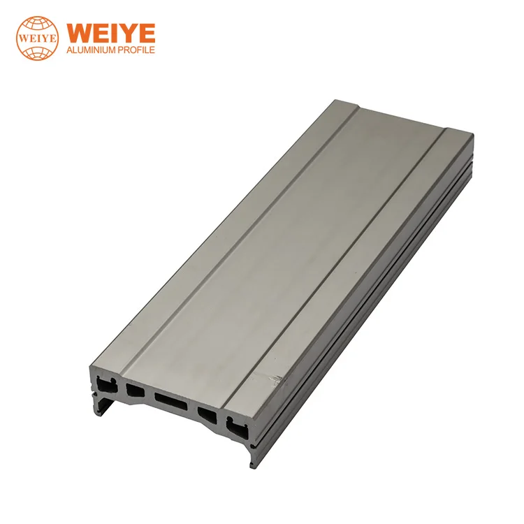 
WEIYE Aluminium extruded profiles manufacturer china / aluminium extruded sections supplier 