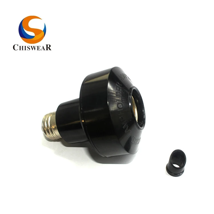 PC Material E26/27 Auto Day Night Sensor Photocell Light Bulb