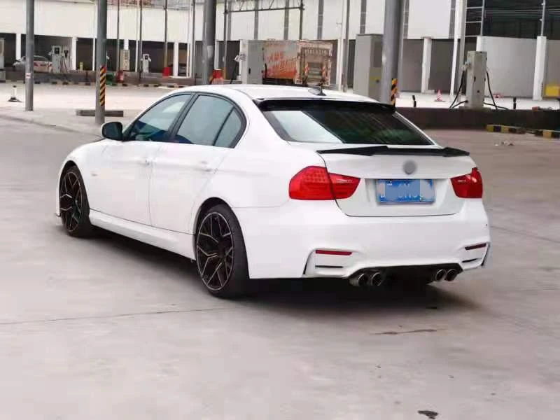 M4 Style Bodykit 2009-2012 PP Car Accessories For BMW 3 Series E90 Body Kit