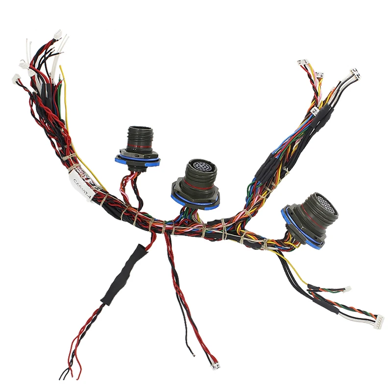 custom electrical cable assemblies wire harness wires custom molex jst electronic cable assembly wiring harness